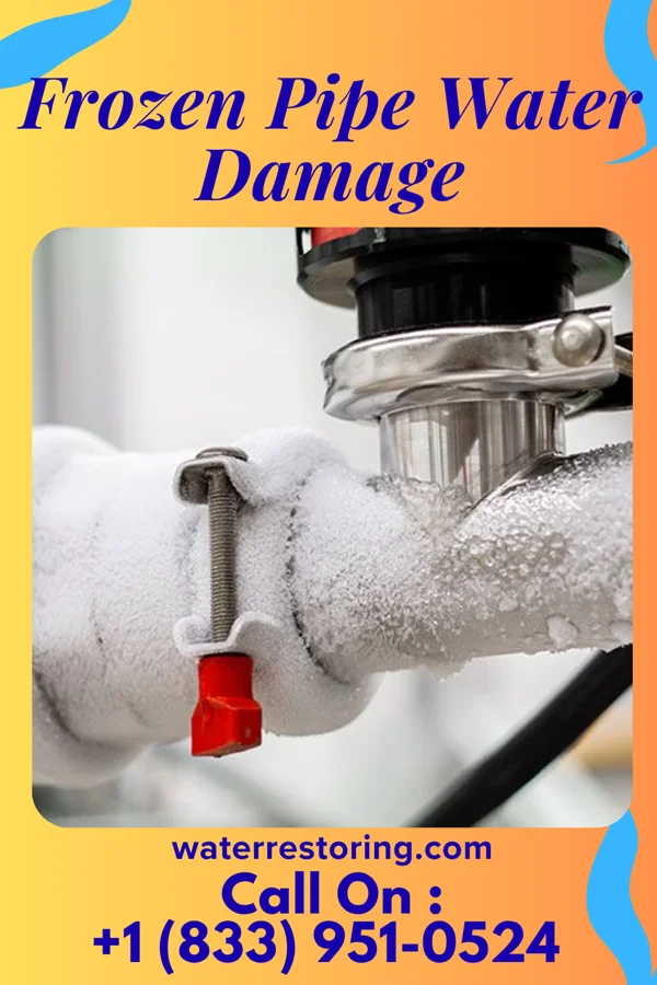 Frozen Pipe Water Damage in Forgan, OK